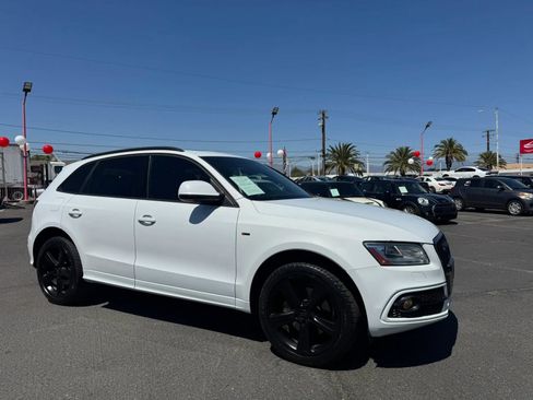 Used 2013 Audi Q5 3.0T Prestige w/ Prestige Pkg AWD/4WD image 12