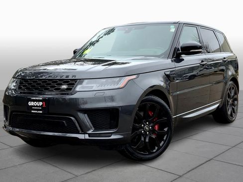 Used 2022 Land Rover Range Rover Sport HSE Dynamic image 1