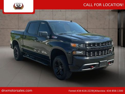 Used 2020 Chevrolet Silverado 1500 Custom Trail Boss w/ Custom Convenience Package AWD/4WD image 7