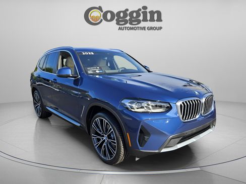 Certified 2024 BMW X3 sDrive30i w/ Premium Package image 7