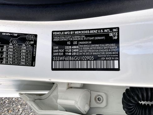 Used 2016 Mercedes-Benz C 450 AMG image 32