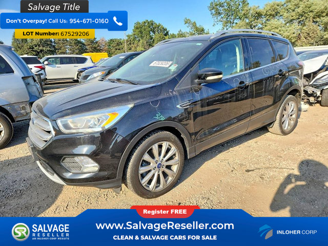 Used 2017 Ford Escape Titanium FWD image 1