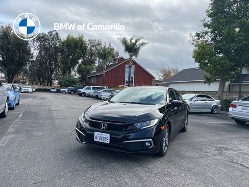 Used 2019 Honda Civic EX image 1