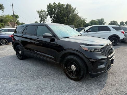 Used 2021 Ford Explorer 4WD Police Interceptor image 21