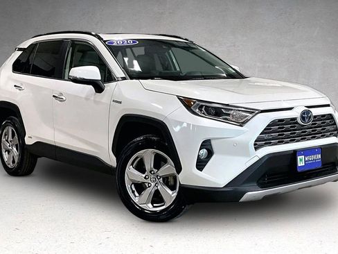 Used 2020 Toyota RAV4 Limited w/ Limited Grade Weather Package AWD/4WD image 3