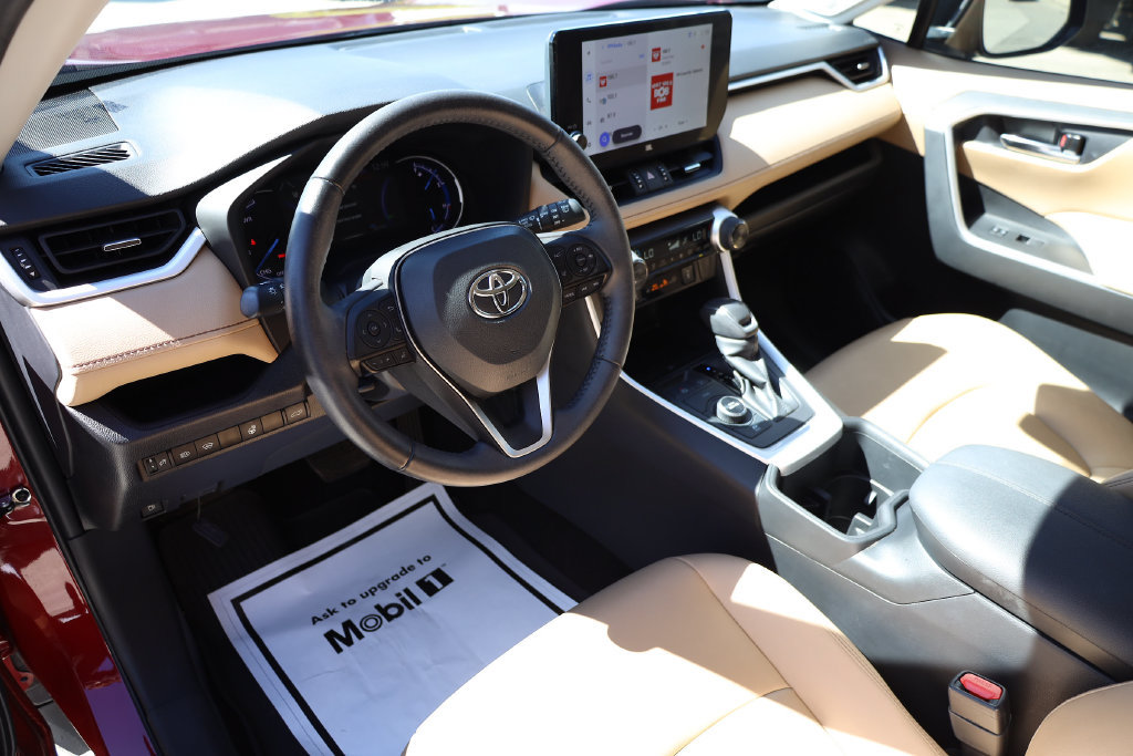 Used 2024 Toyota RAV4 XLE Premium w/ Weather Package AWD/4WD image 12