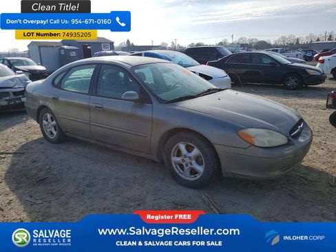 Used 2003 Ford Taurus SES image 5