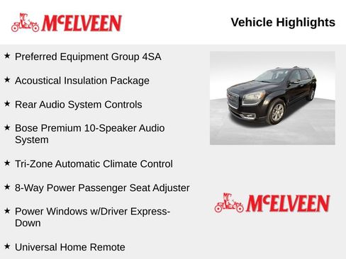 Used 2015 GMC Acadia SLT image 6