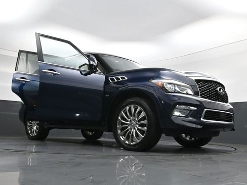 Used 2015 INFINITI QX80 4WD w/ 22" Wheel Package image 44