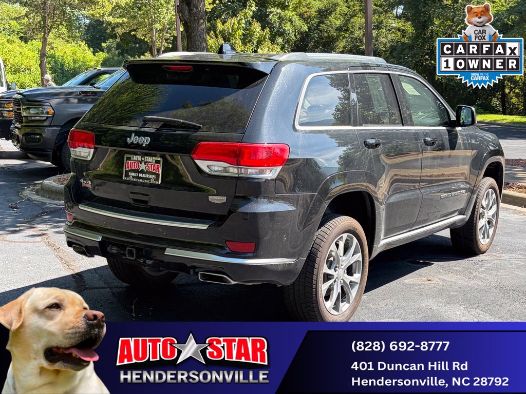 Used 2020 Jeep Grand Cherokee Summit w/ Platinum Series Group AWD/4WD image 3