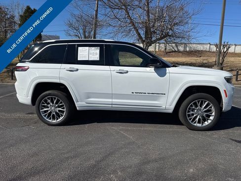 Used 2022 Jeep Grand Cherokee Summit w/ Adv Protech Group IV image 4