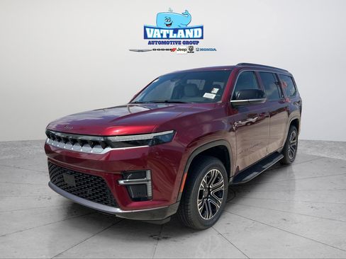 New 2026 Jeep Grand Wagoneer 2WD image 1