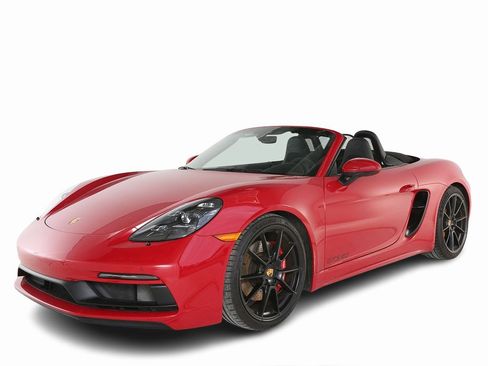 Used 2021 Porsche 718 Boxster GTS image 3