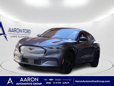 Used 2023 Ford Mustang Mach-E Premium w/ Mustang Nite Pony Package RWD image 1