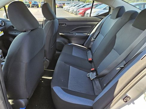 New 2025 Nissan Versa SV w/ Trunk Package image 5