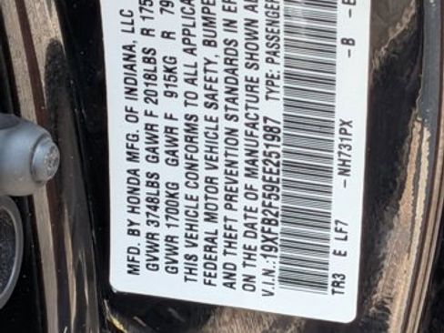 Used 2014 Honda Civic LX image 16