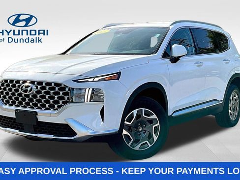 Used 2022 Hyundai Santa Fe Blue w/ Cargo Package AWD/4WD image 1