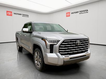 New 2025 Toyota Tundra Capstone
