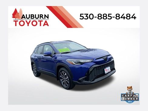 Used 2024 Toyota Corolla Cross AWD Hybrid image 1