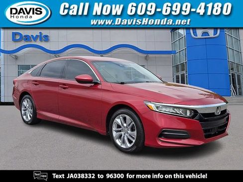 Used 2018 Honda Accord LX image 1