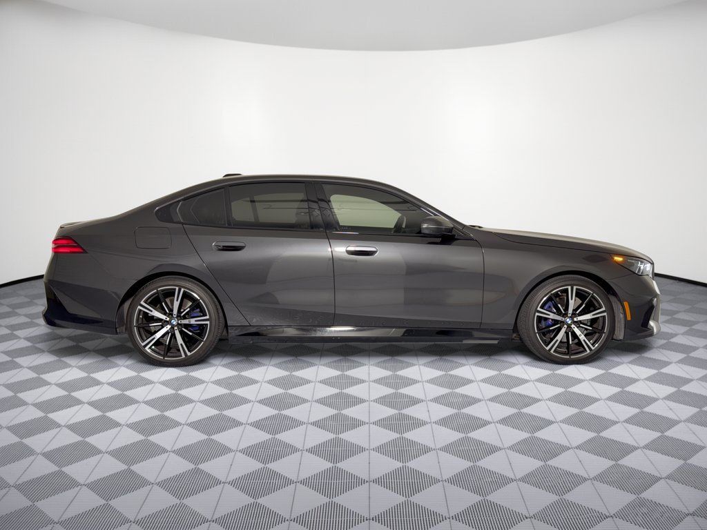 Certified 2024 BMW 530i w/ M Sport Package RWD image 8