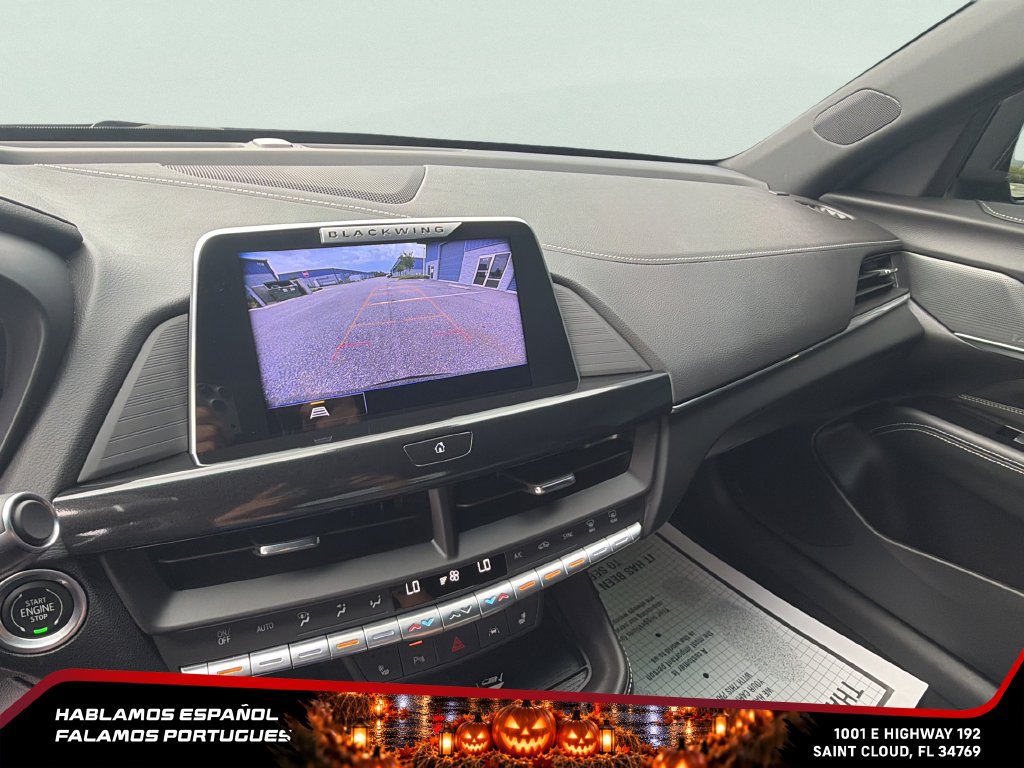 Certified 2023 Cadillac CT4 V Blackwing w/ Driver Assist Package RWD image 25