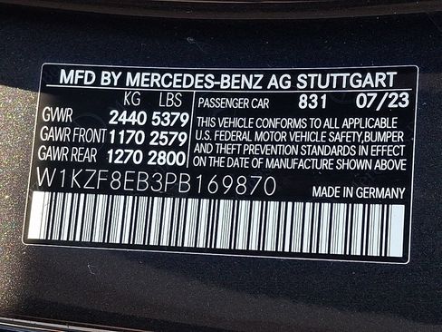 Certified 2023 Mercedes-Benz E 350 4MATIC Sedan image 25