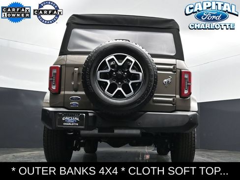 Used 2025 Ford Bronco Outer Banks AWD/4WD image 24