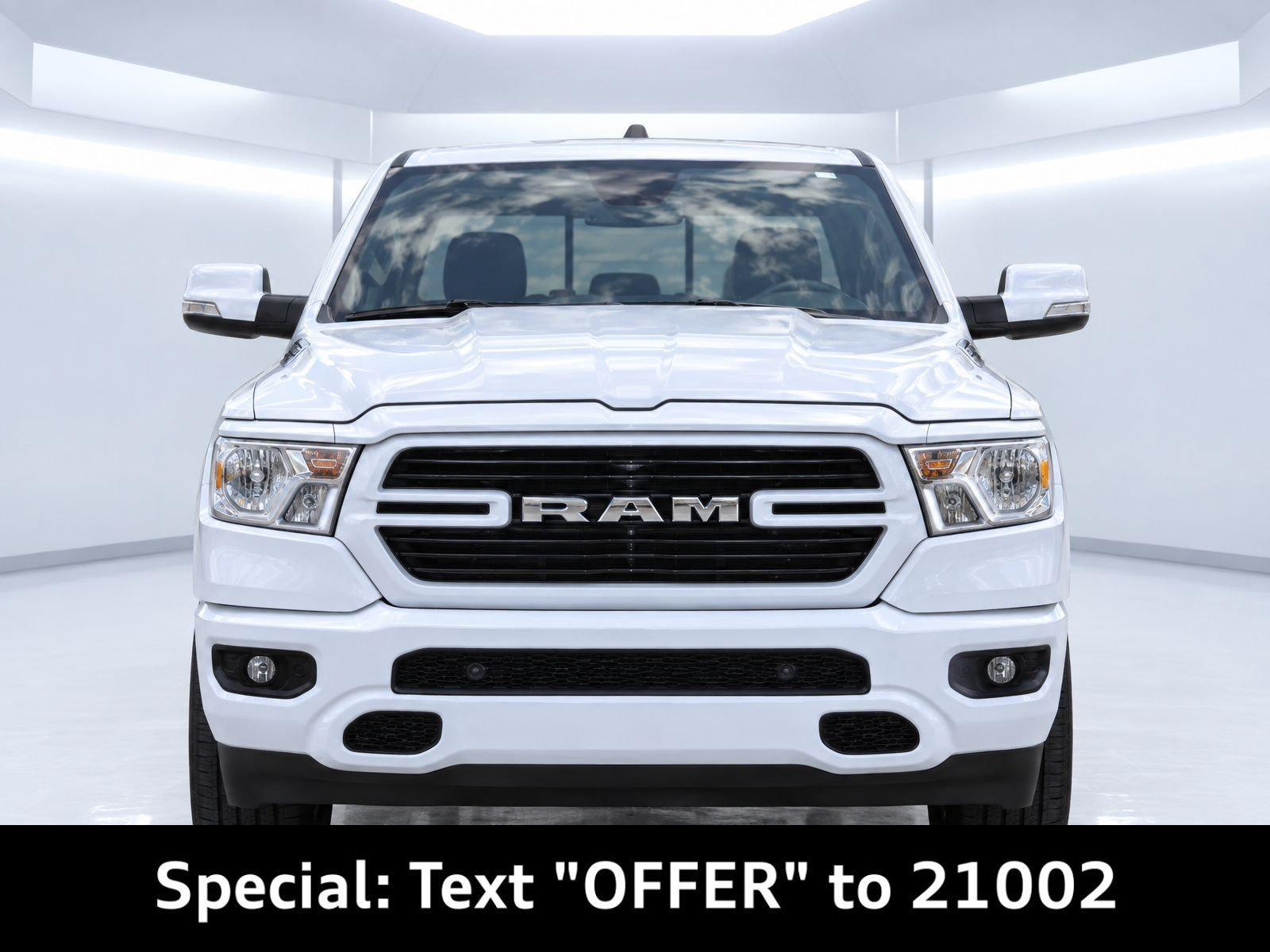 Used 2020 RAM 1500 Big Horn AWD/4WD image 5