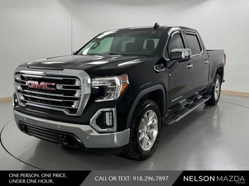 Used 2019 GMC Sierra 1500 SLT w/ SLT Premium Plus Package AWD/4WD image 1