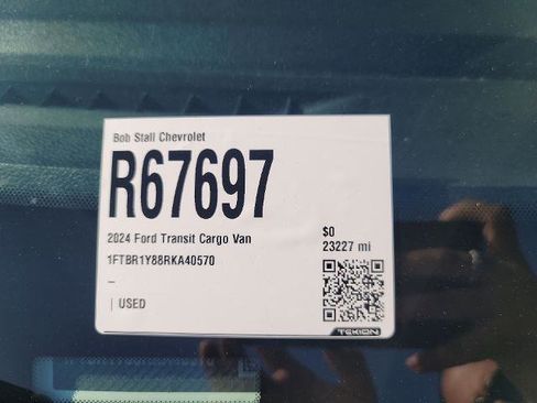Used 2024 Ford Transit 250 Low Roof w/ Exterior Upgrade Package image 28