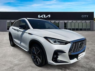 Used 2025 INFINITI QX55 Luxe w/ Cargo Package