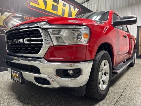 Used 2024 RAM 1500 Big Horn w/ Trailer Tow Group AWD/4WD image 2