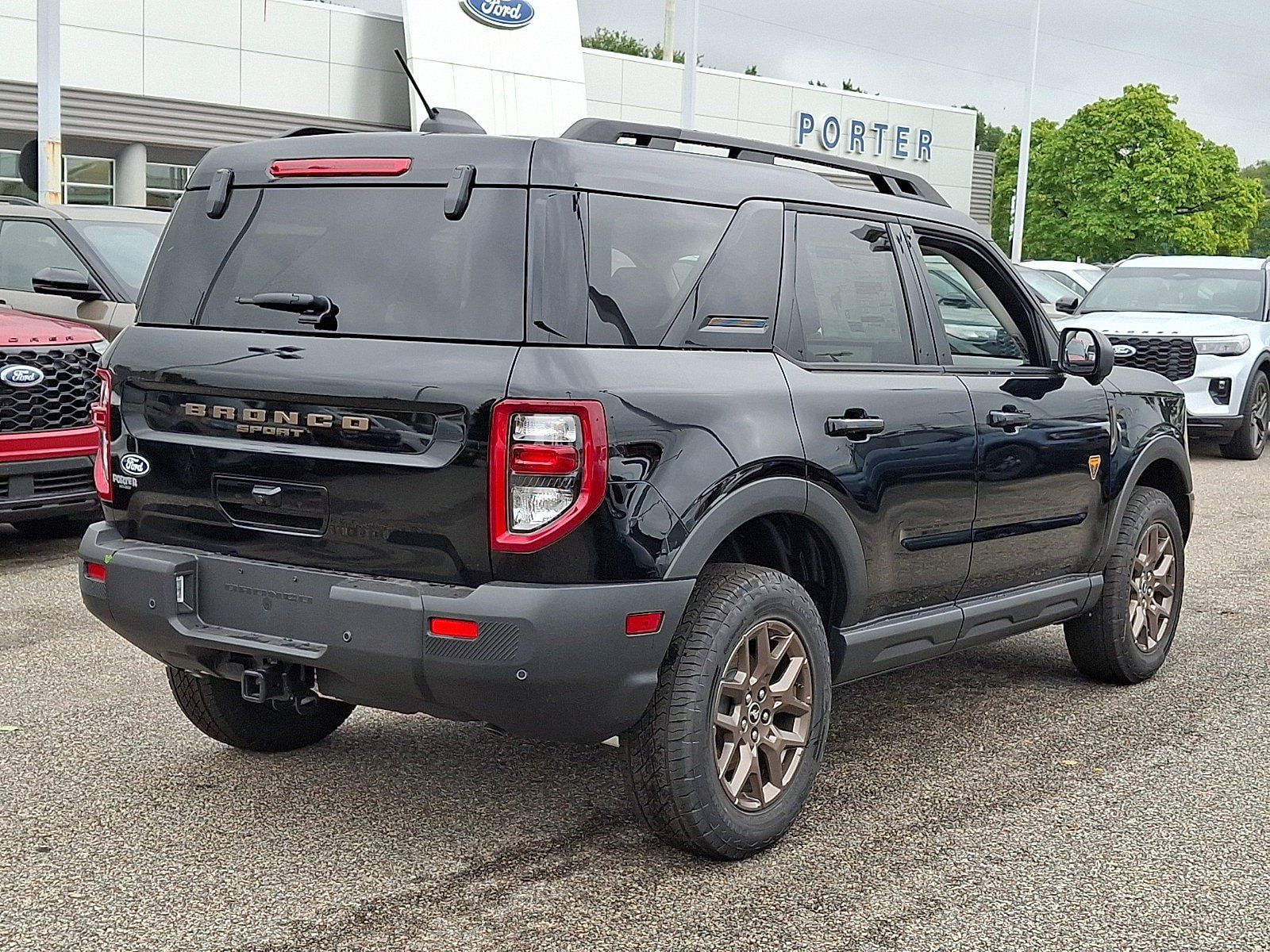 New 2026 Ford Bronco Sport Badlands w/ Bronze Package AWD/4WD image 6