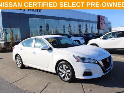 Certified 2020 Nissan Altima 2.5 S