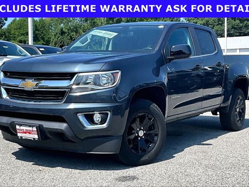 Used 2019 Chevrolet Colorado LT w/ LT Convenience Package RWD image 3
