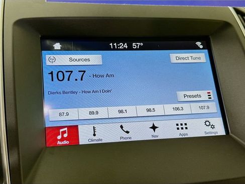 Certified 2017 Ford Edge Titanium w/ Equipment Group 302A image 21