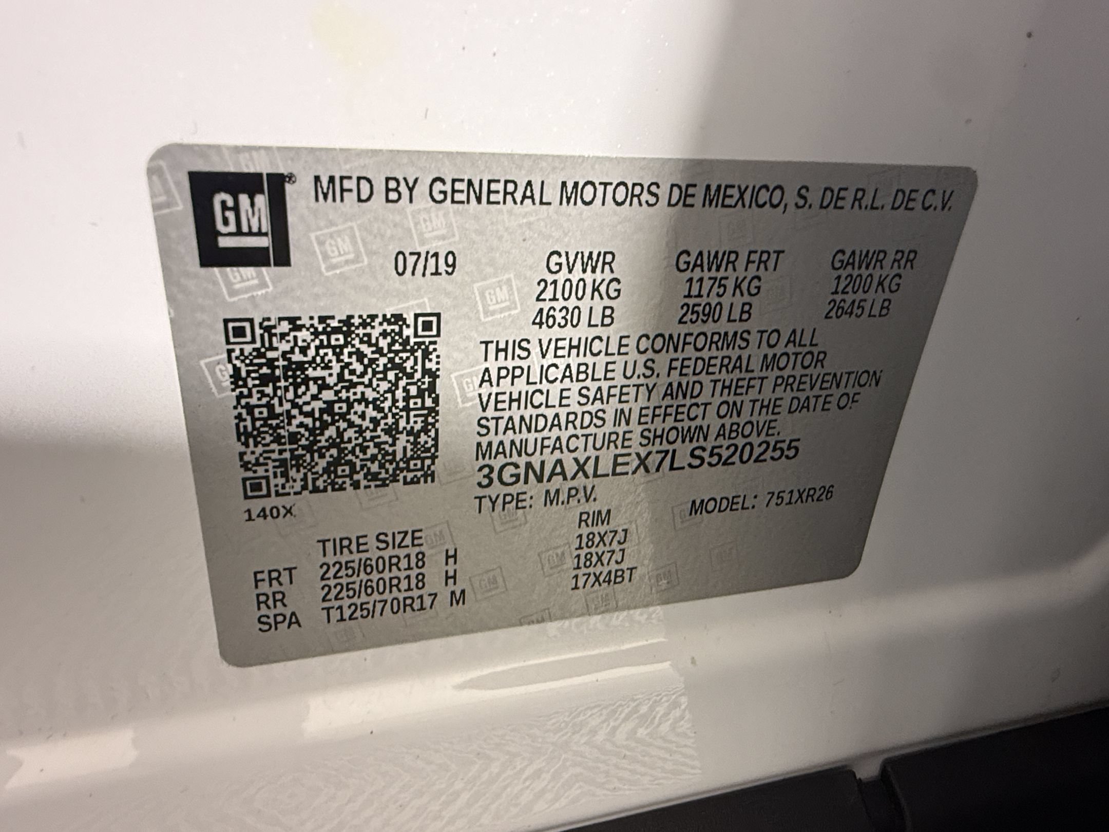 Used 2020 Chevrolet Equinox LT FWD image 23