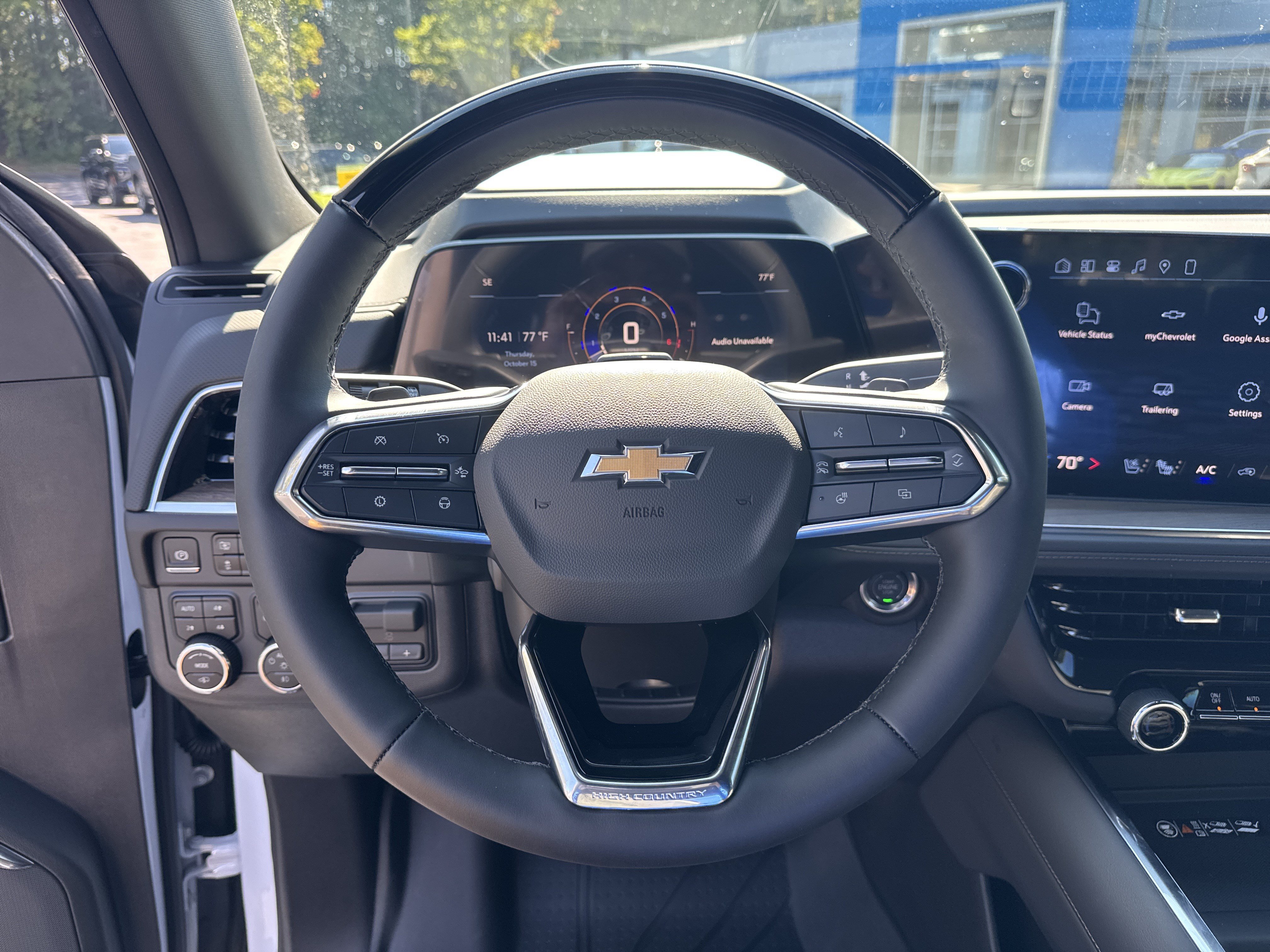 New 2027 Chevrolet Tahoe High Country AWD/4WD image 26