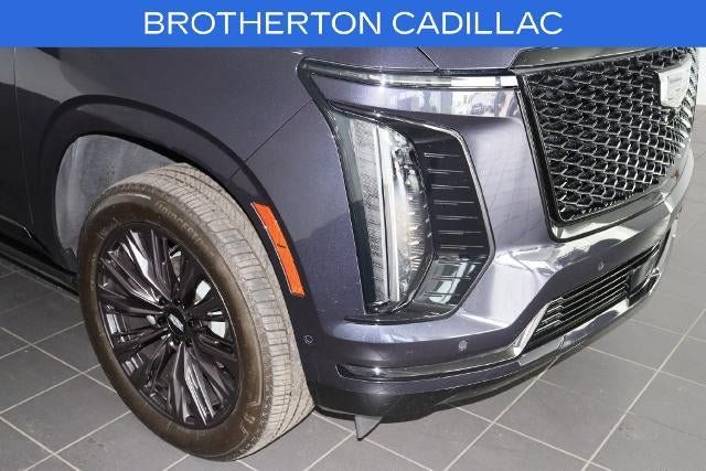 Certified 2025 Cadillac Escalade ESV Sport w/ LPO, ONYX Package AWD/4WD image 14
