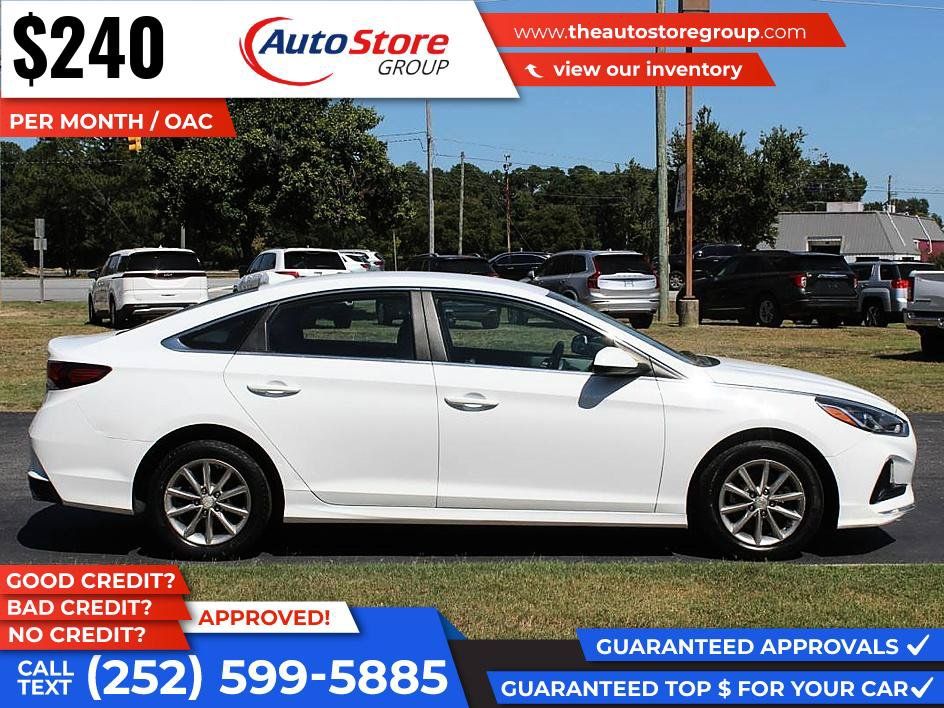 Used 2019 Hyundai Sonata SE w/ Cargo Package FWD image 5