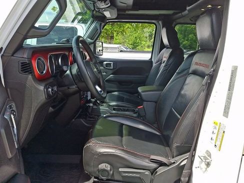 Used 2019 Jeep Wrangler Unlimited Rubicon w/ LED Lighting Group AWD/4WD image 13