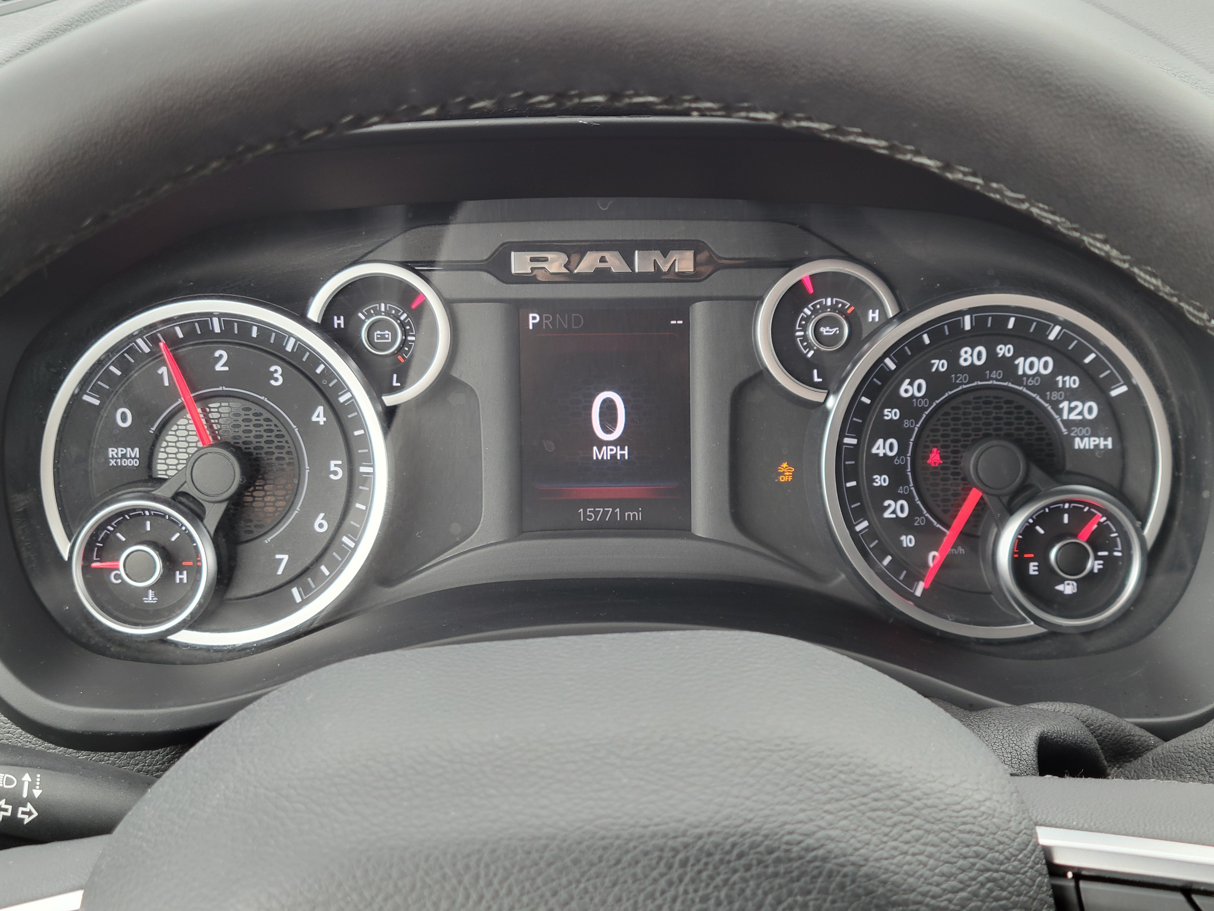 Used 2026 RAM 2500 Big Horn AWD/4WD image 9