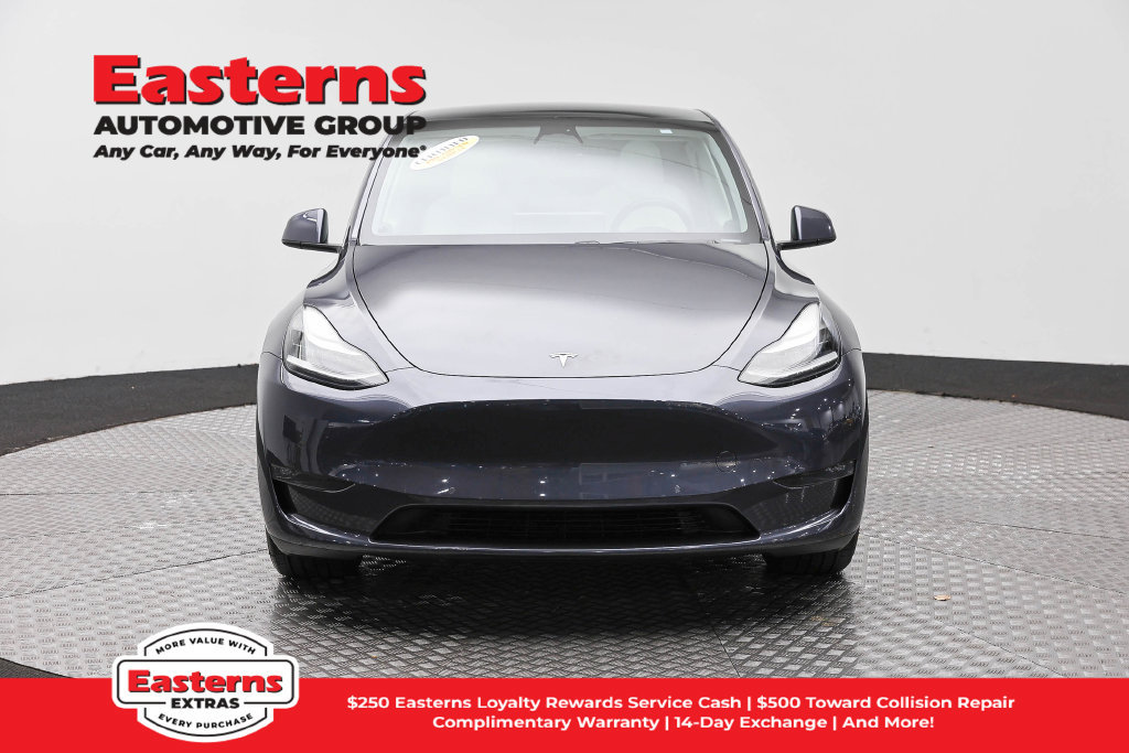 Used 2020 Tesla Model Y Long Range AWD/4WD image 3