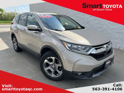 Used 2017 Honda CR-V EX-L image 1
