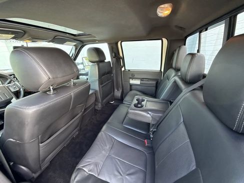 Used 2015 Ford F250 Lariat w/ Lariat Ultimate Package AWD/4WD image 36