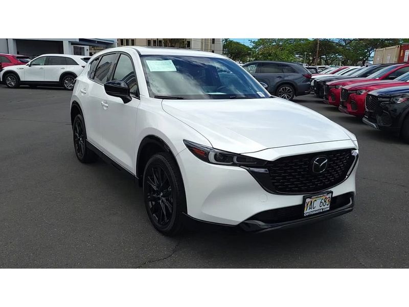 Certified 2024 MAZDA CX-5 Carbon Edition image 1