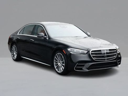 New 2026 Mercedes-Benz S 580 4MATIC Sedan image 3