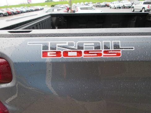 Certified 2021 Chevrolet Silverado 1500 LT Trail Boss w/ Bed Protection Package AWD/4WD image 13