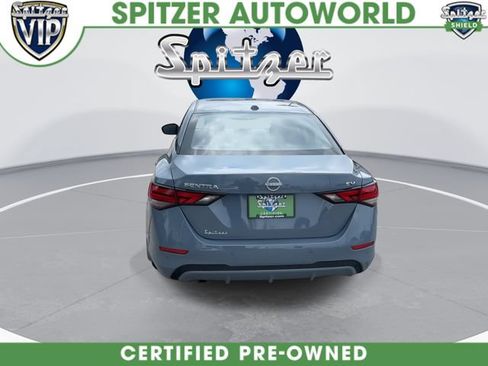 Used 2024 Nissan Sentra SV w/ All-Weather Package FWD image 8